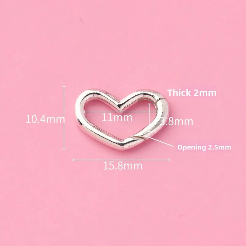 Heart Striped Connector