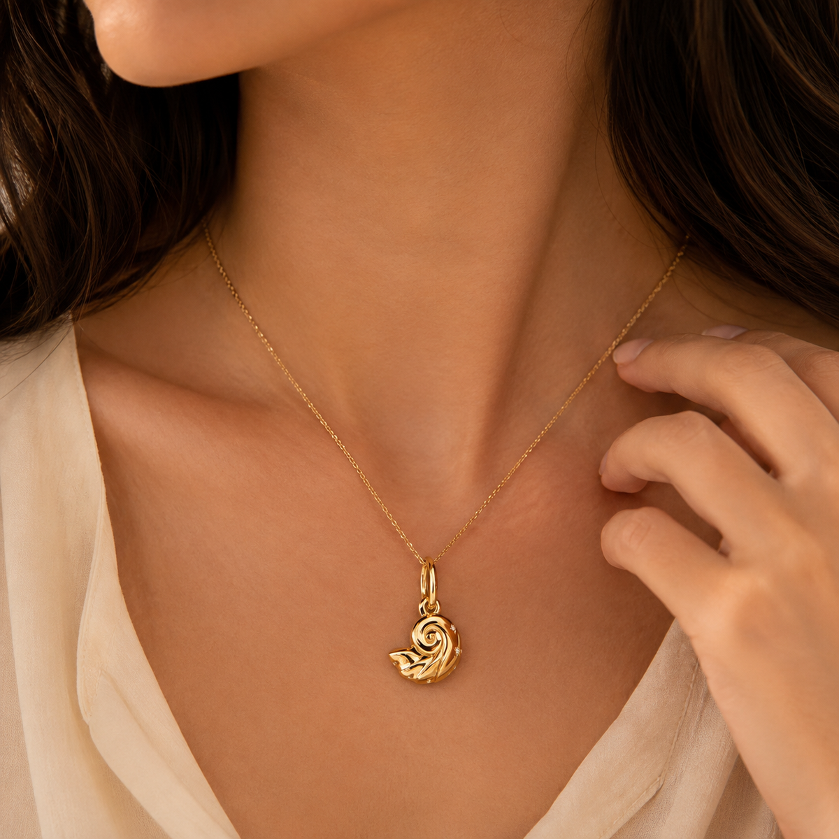 Snail Charm