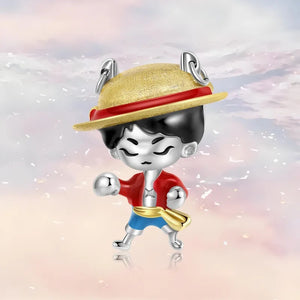 Straw Hat Boy Charm - MIO20260483