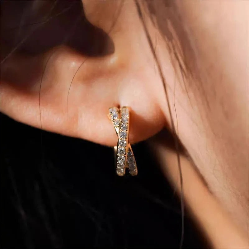 Double-Row Zirconia Studs