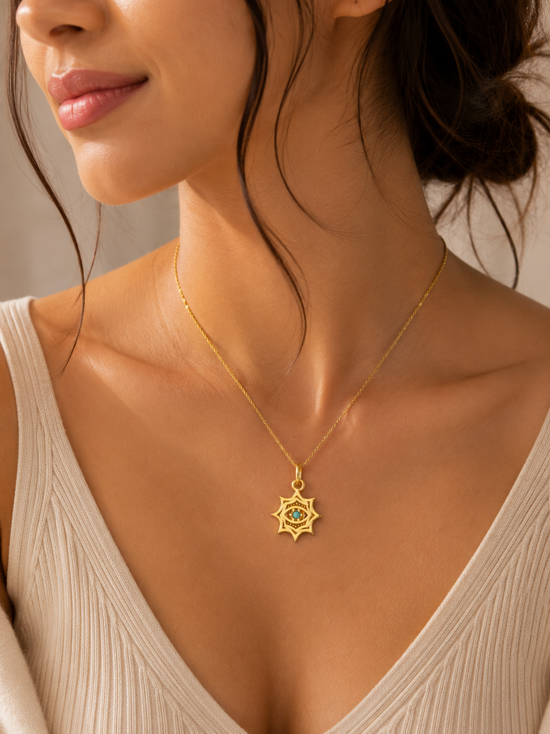 Star Eye Charm