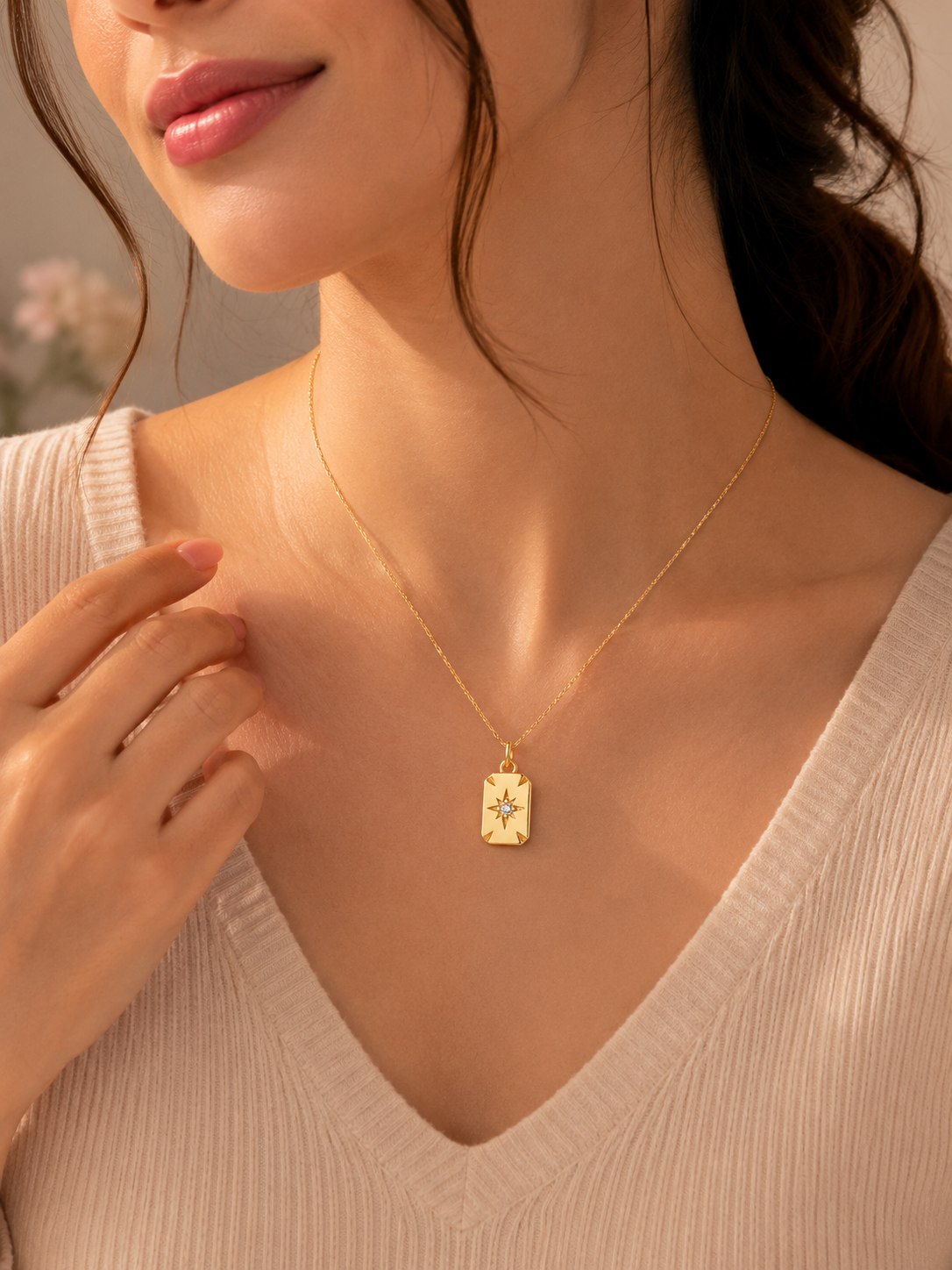 North Star Charm