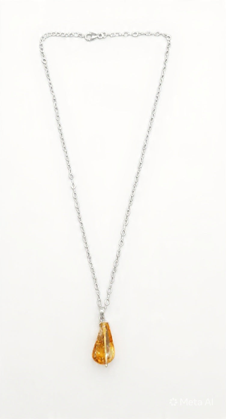 Citrin Necklace