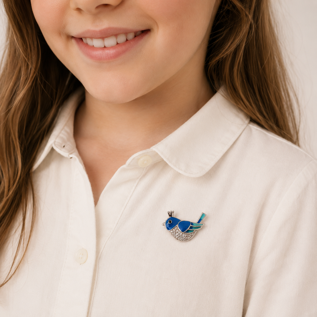 Little Luxe Brooch