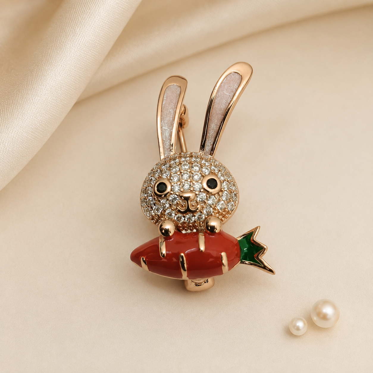 Bunny Bliss Brooch