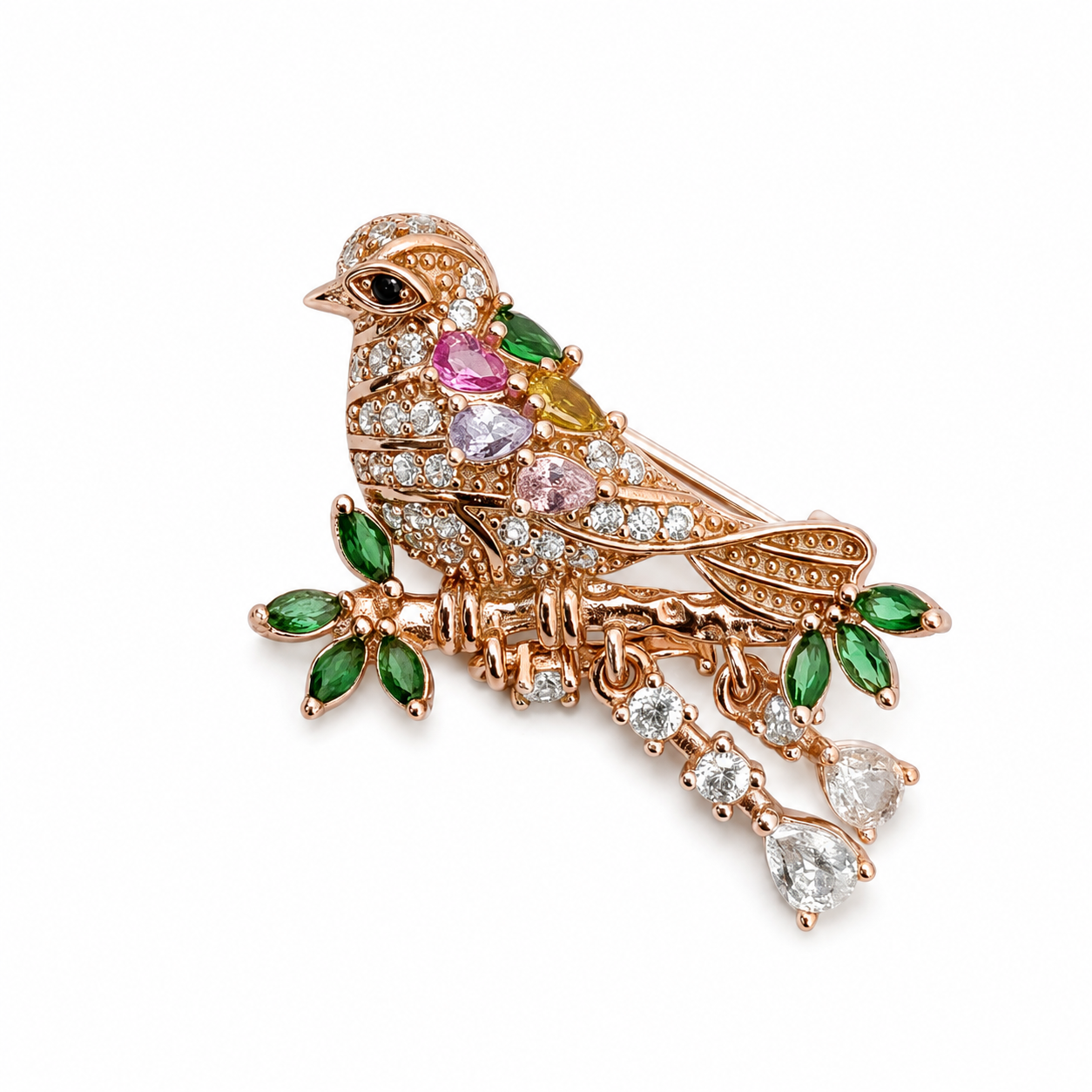 Mini Muse Brooch
