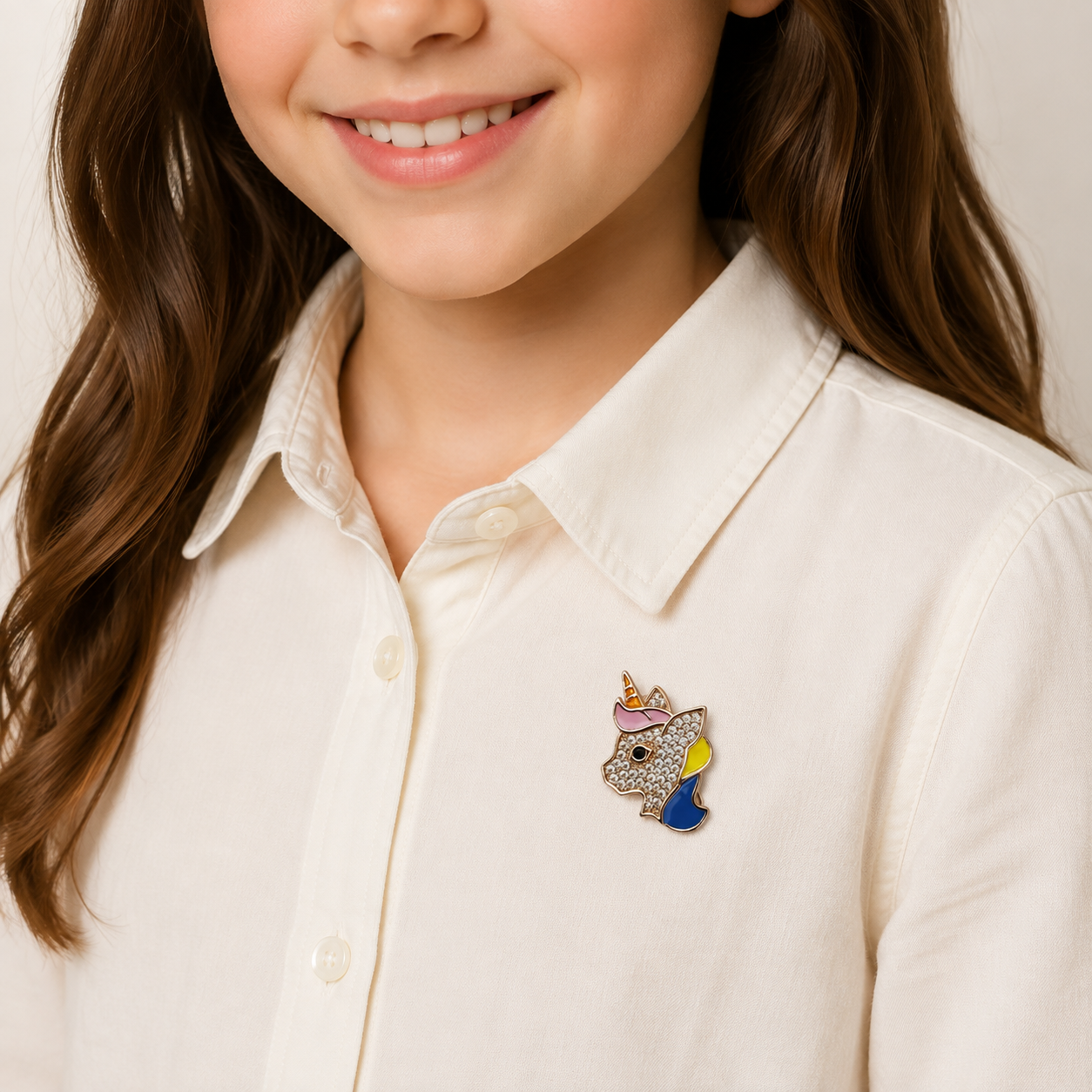Unicorn Wish Brooch