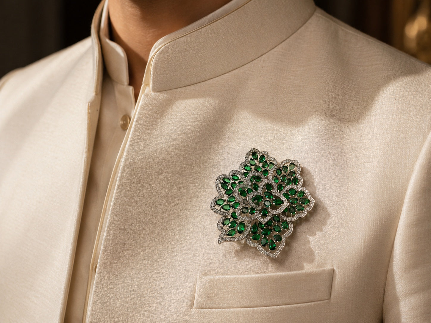 Flower Brooch