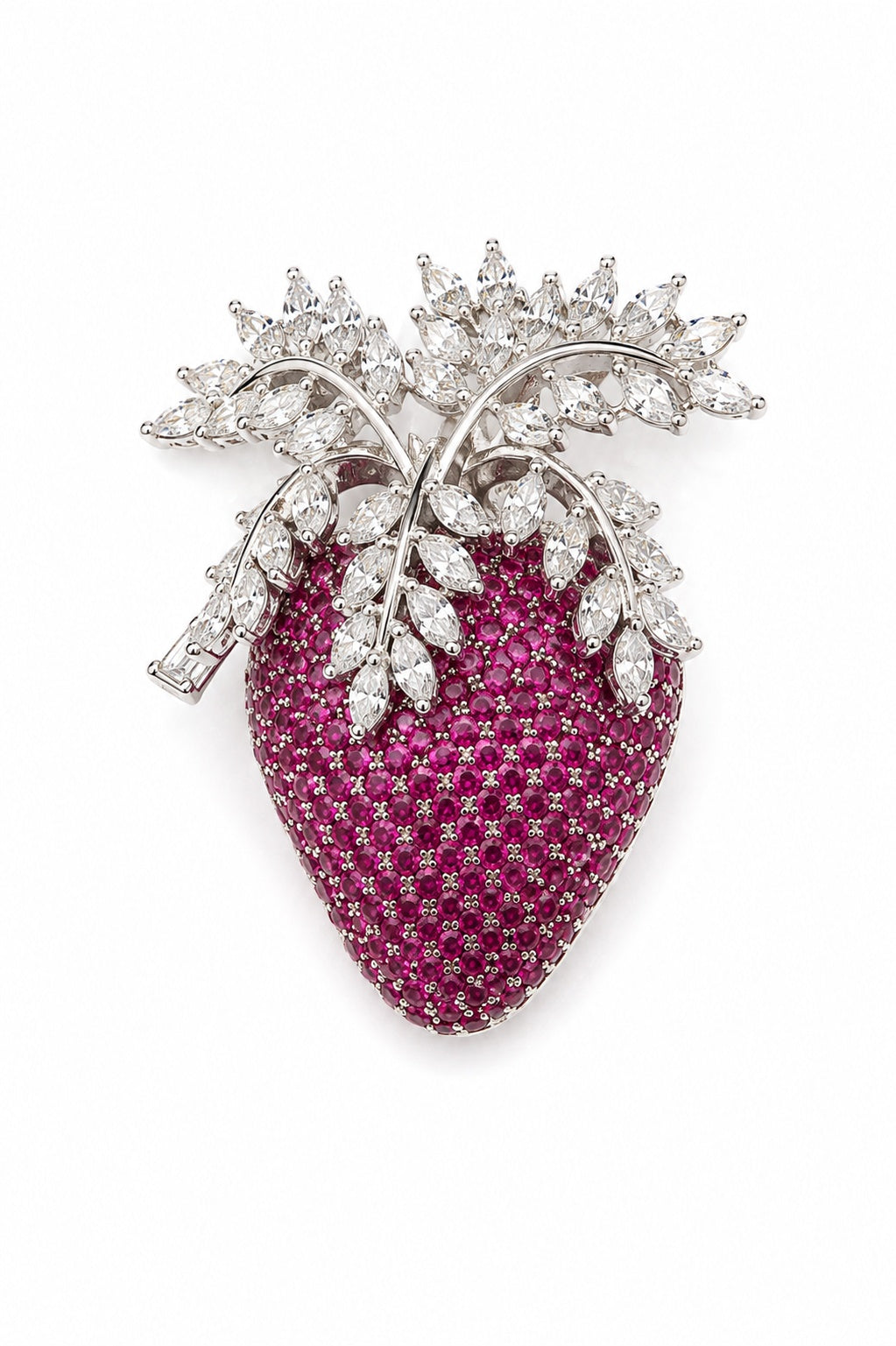 Strawberry Brooch