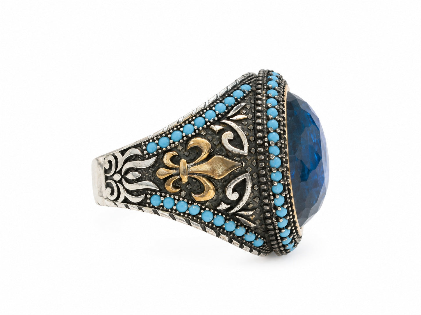 Ocean Oval Ring