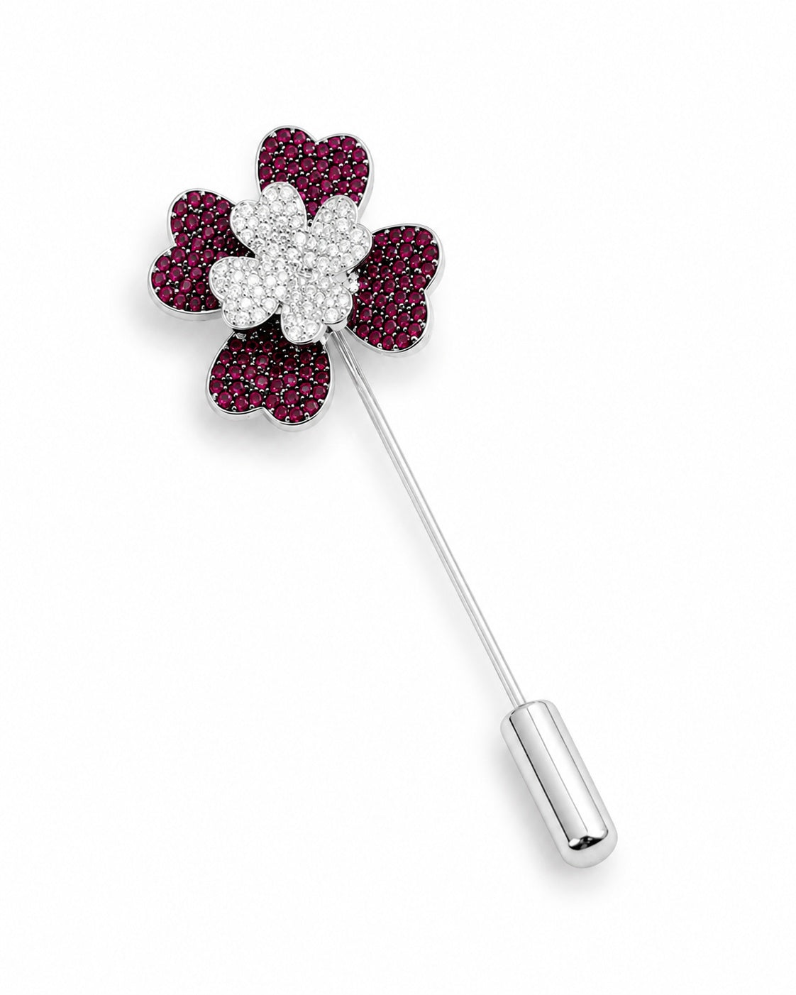 Flower Lapel Pin