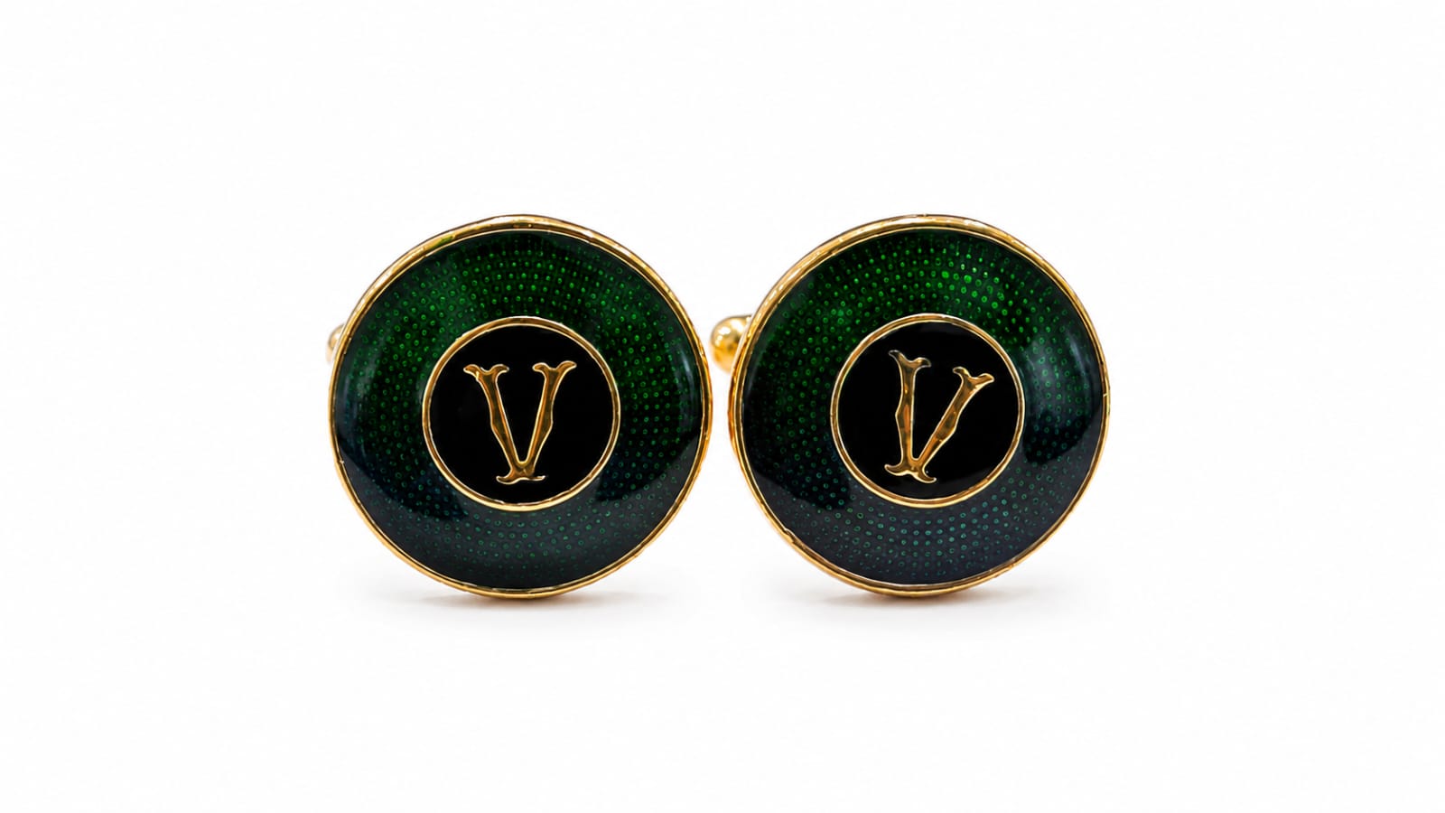 Alphabetic Cufflink Cufflinks