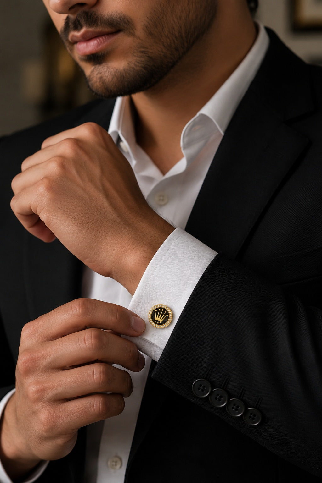 King Cufflink