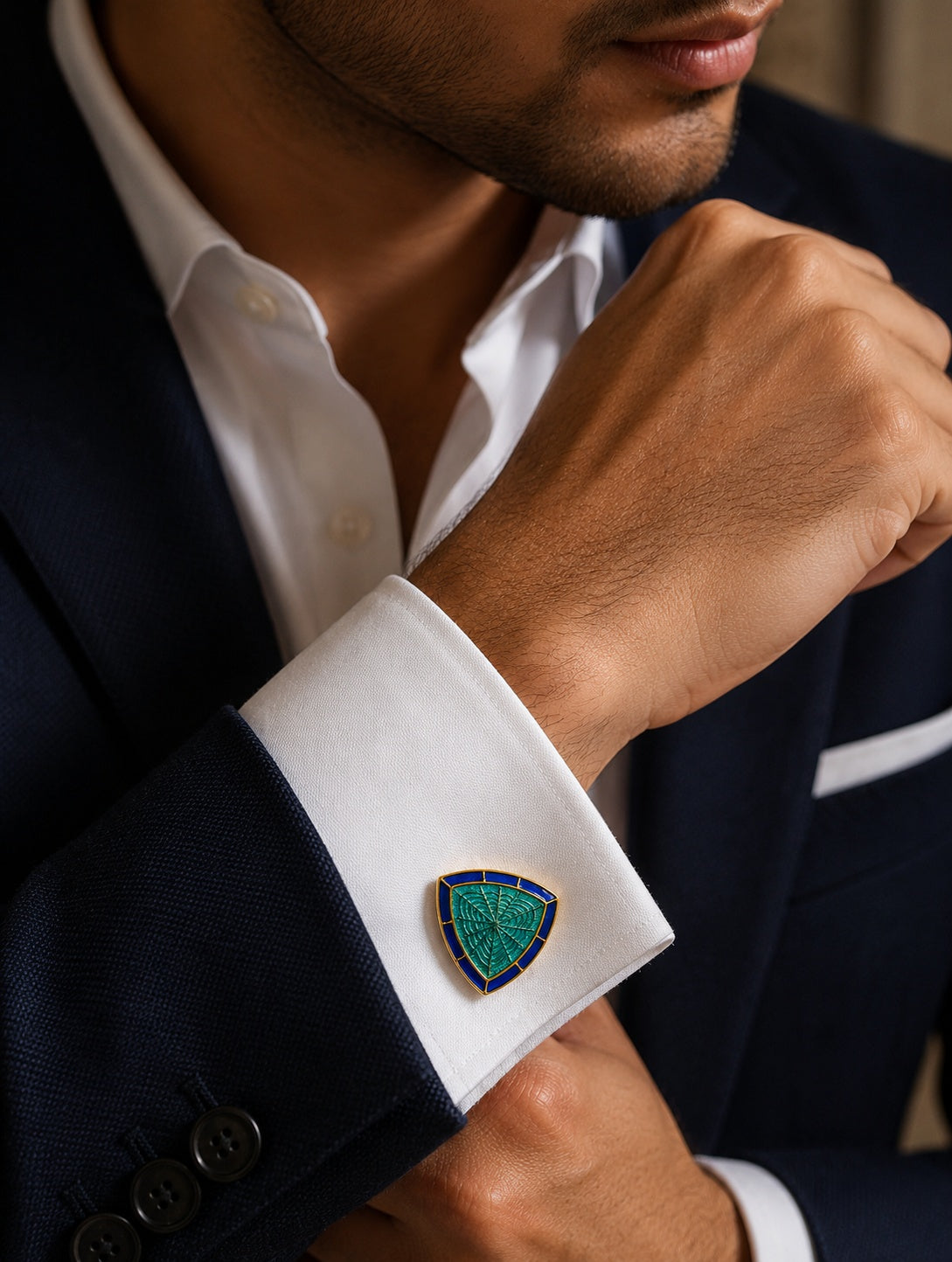 Spider Cufflink Cufflinks