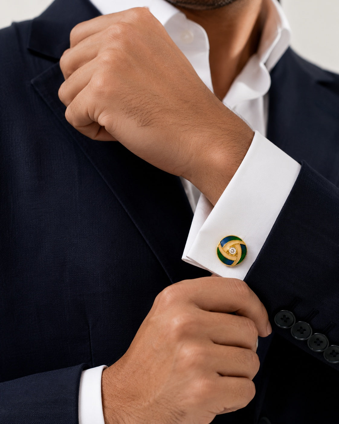 Swirl Cufflinks