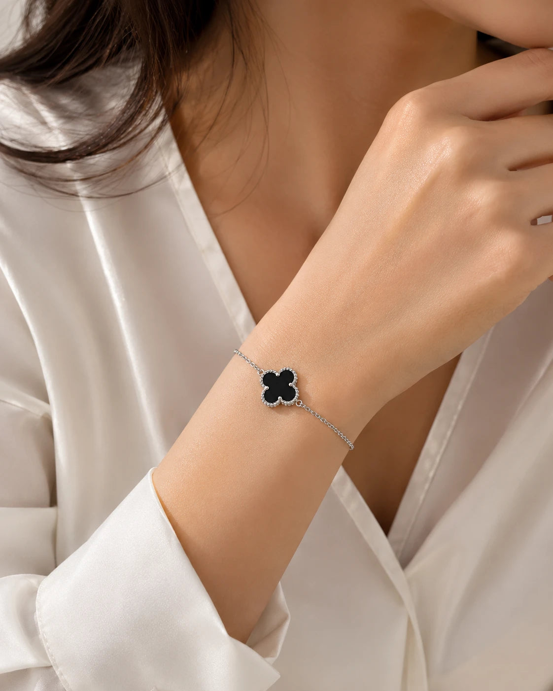 Single Clover Bracelet