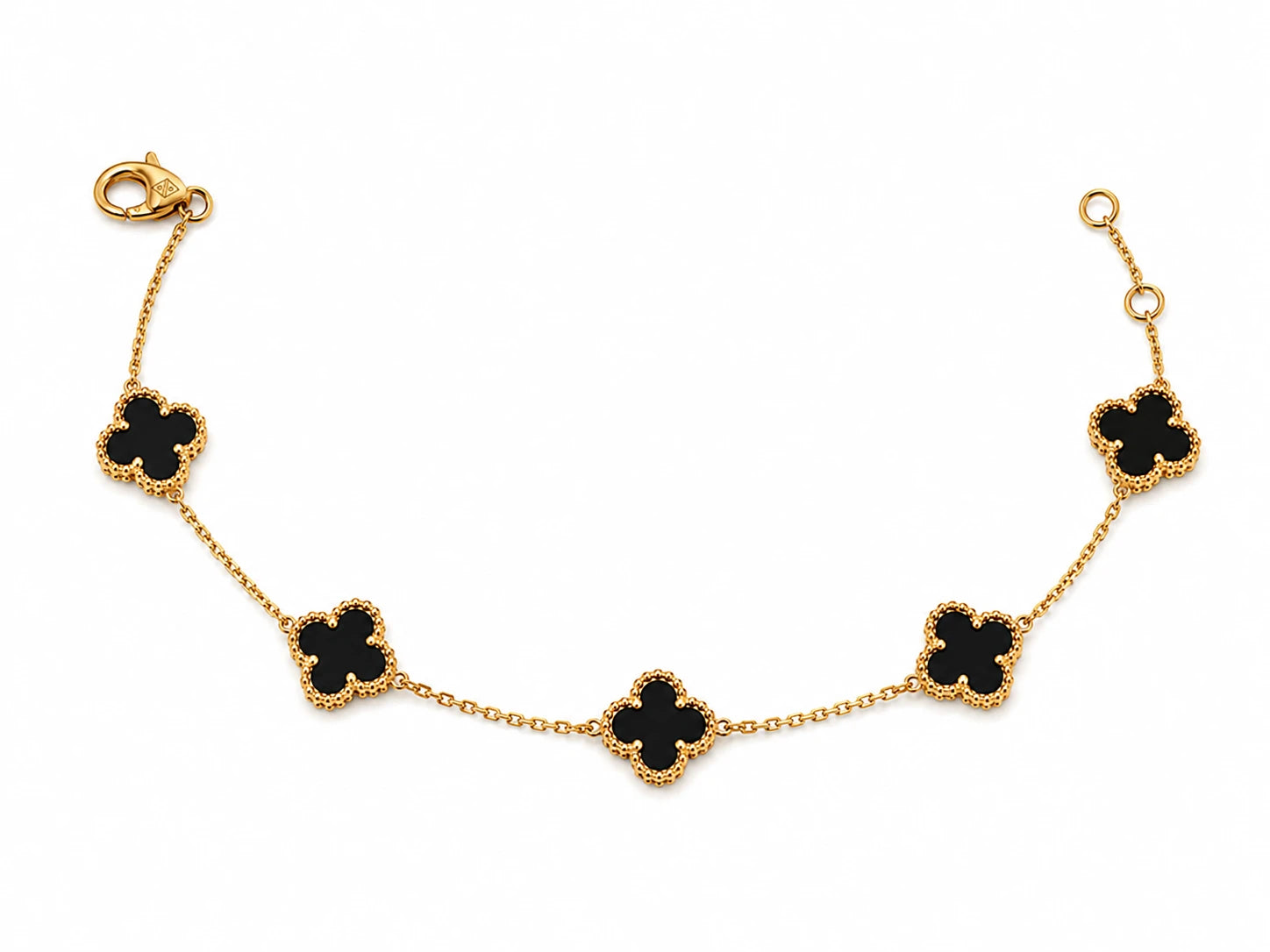 Multi Small Clover Bracelet