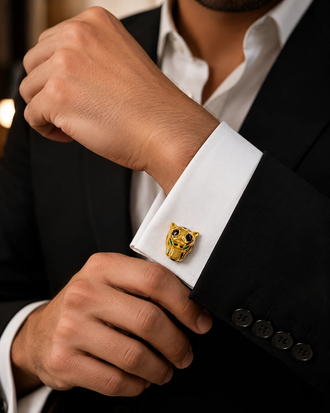 Panther Cufflinks