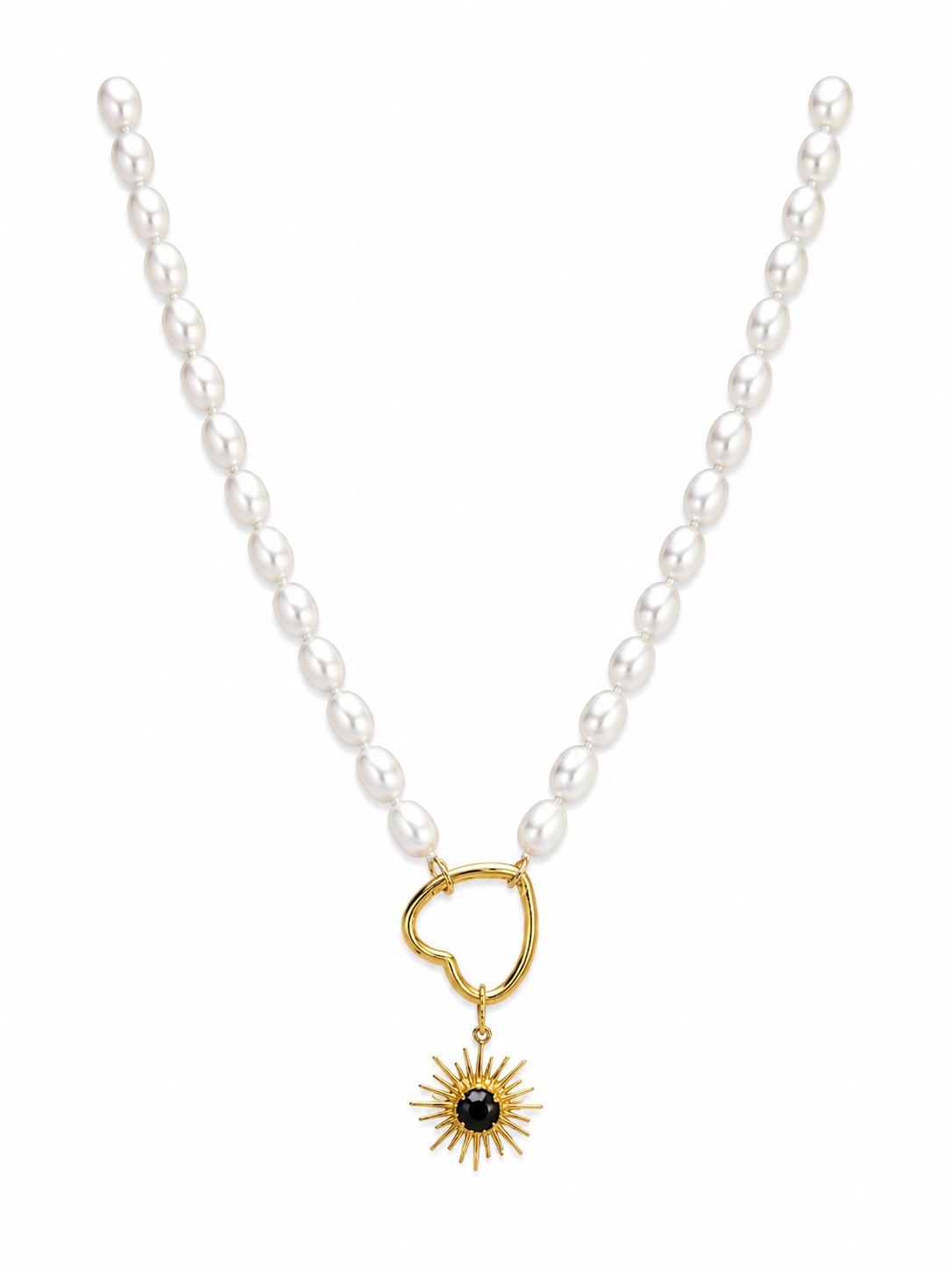 Pearl Star Necklace