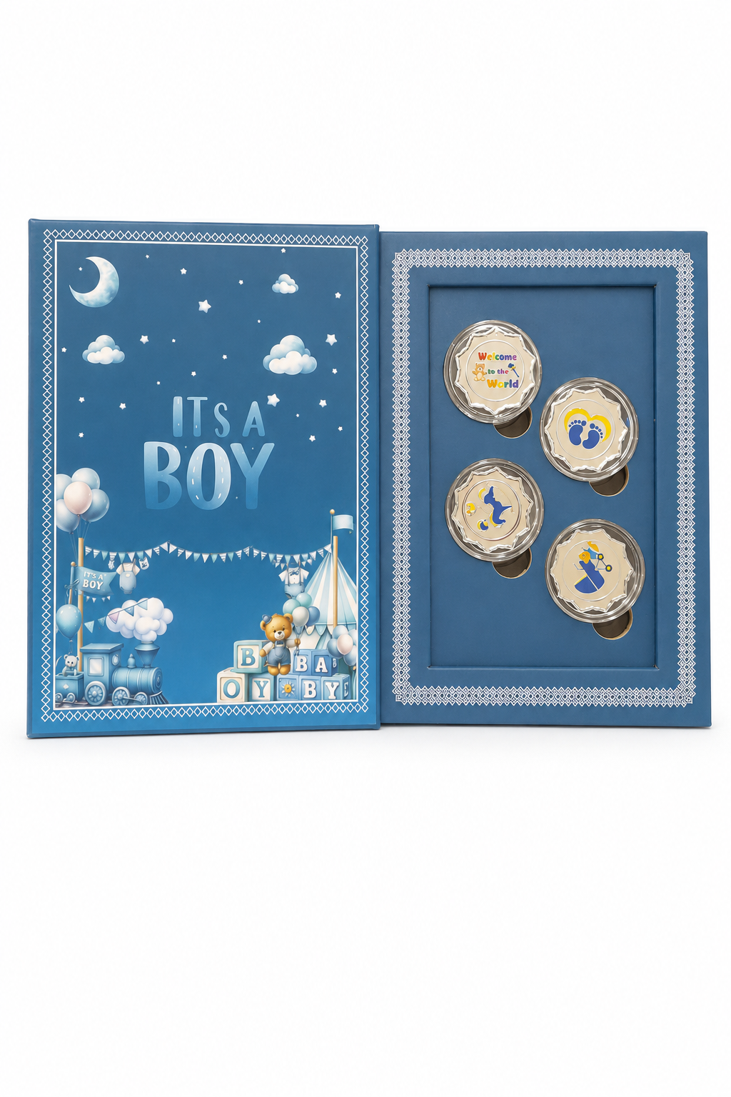 Boy Coin Artifact