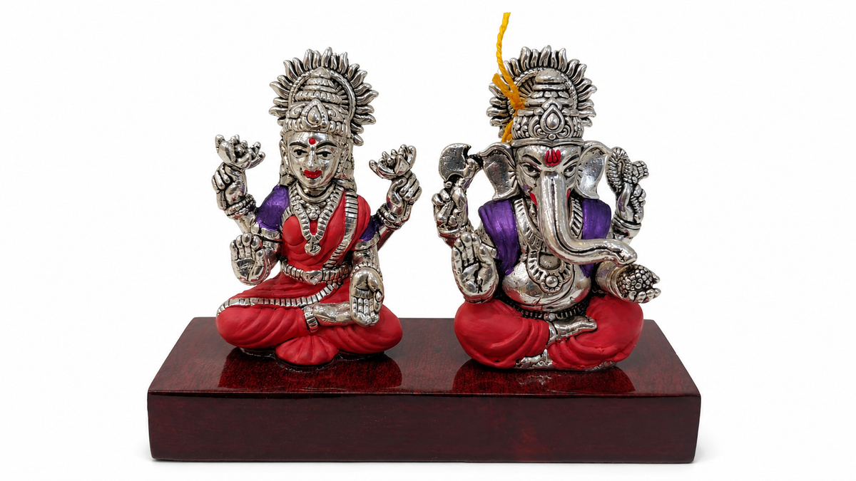 Lakshmi Ganesha Artifact