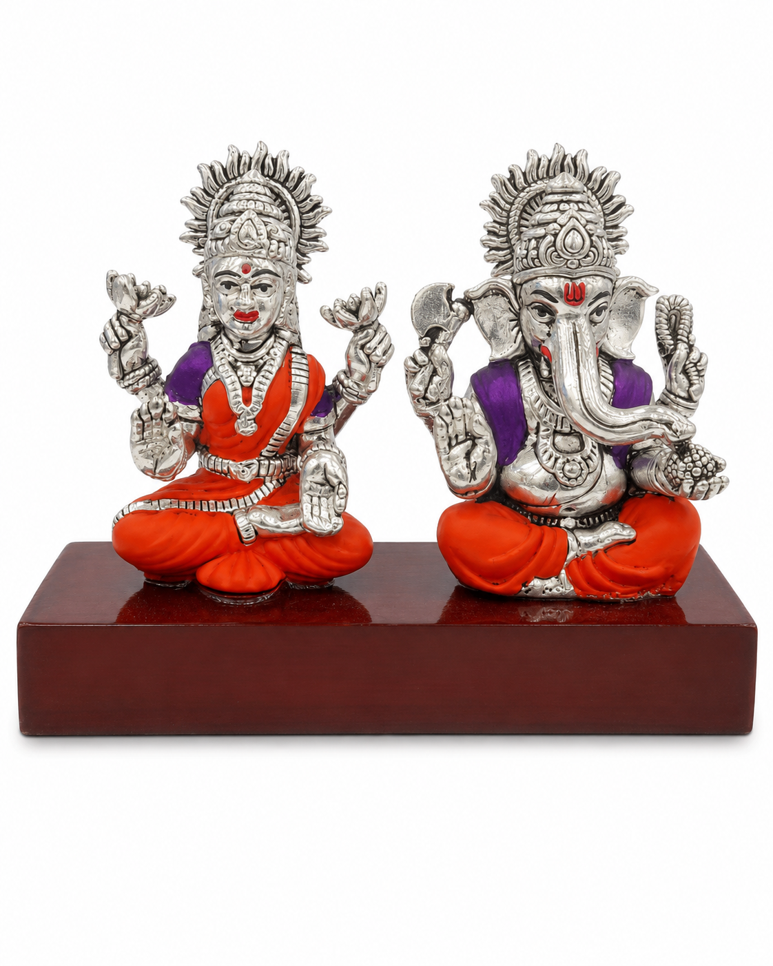 Enamel Lakshmi Artifact