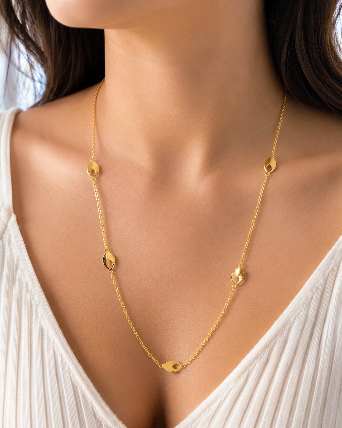 Halo Necklace