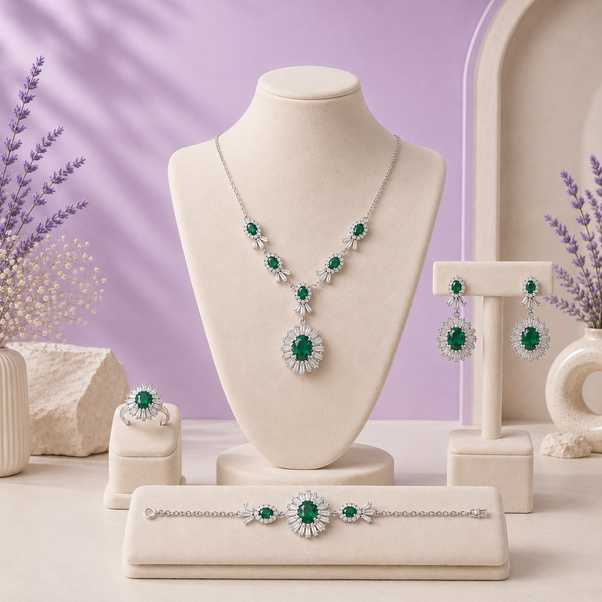 Elara Zirconia Set