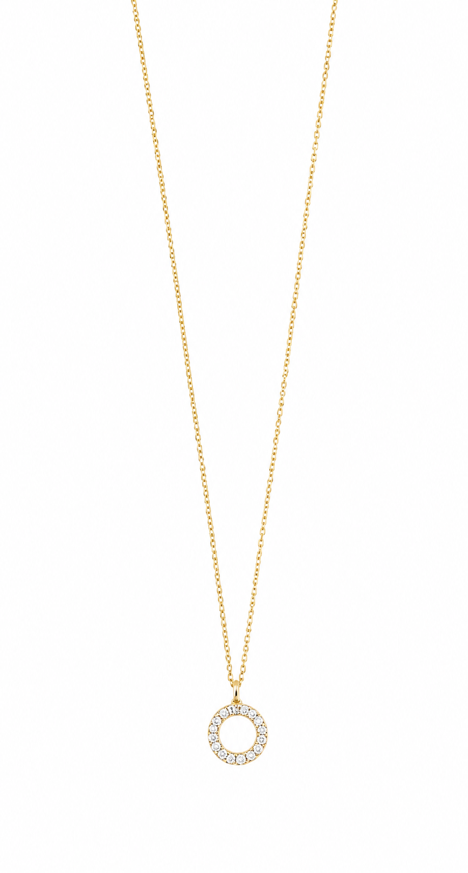 Vermeil Celeste Necklace