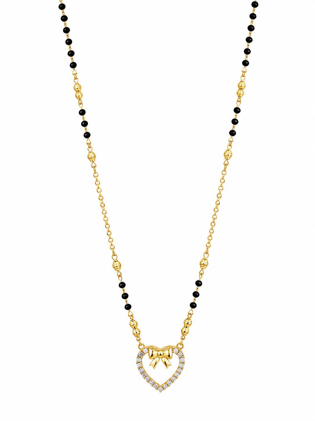 Heart Mangalsutra