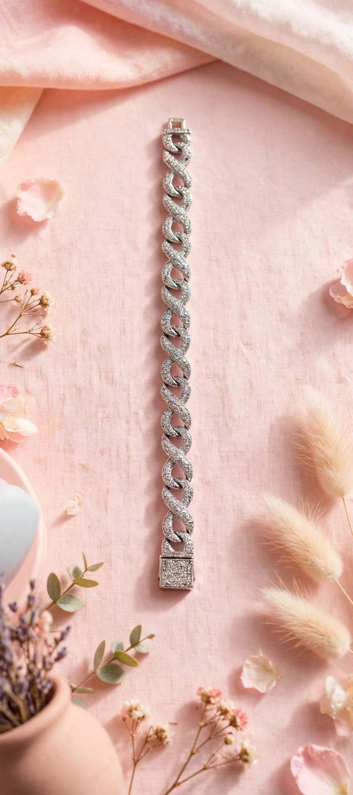 Pulse Zirconia Bracelet