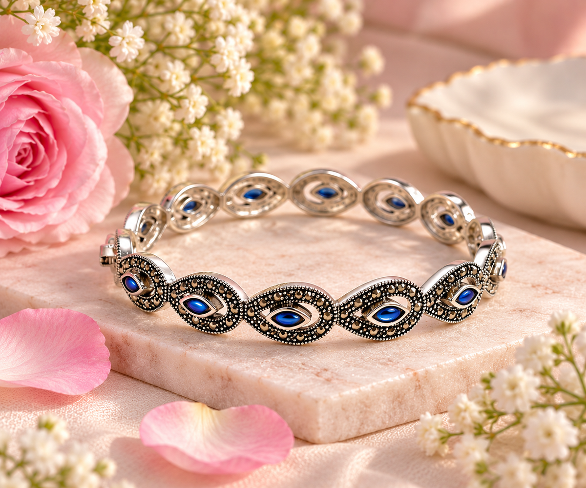 Aster Zirconia Bracelet