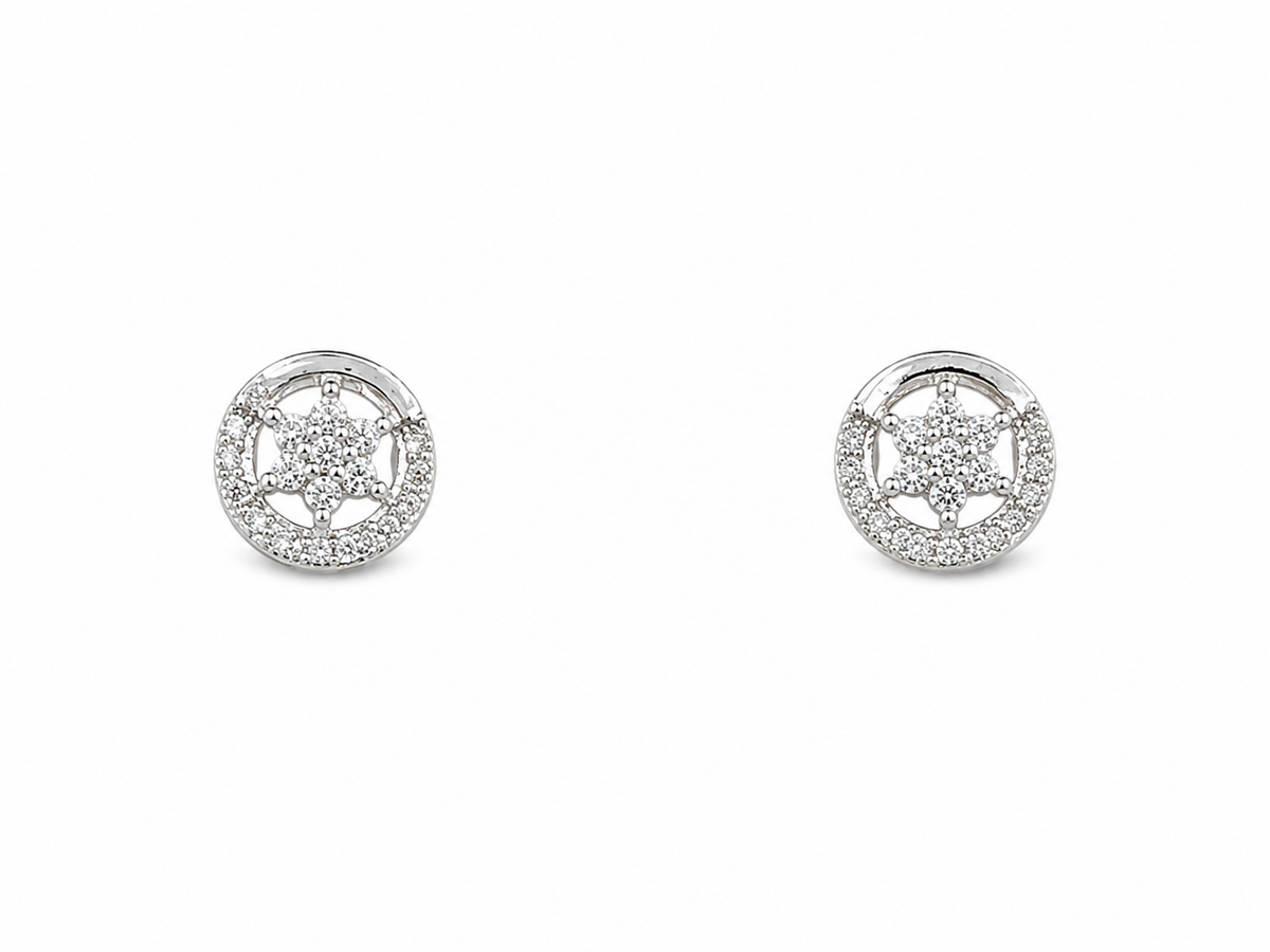 Apex Moissanite Studs