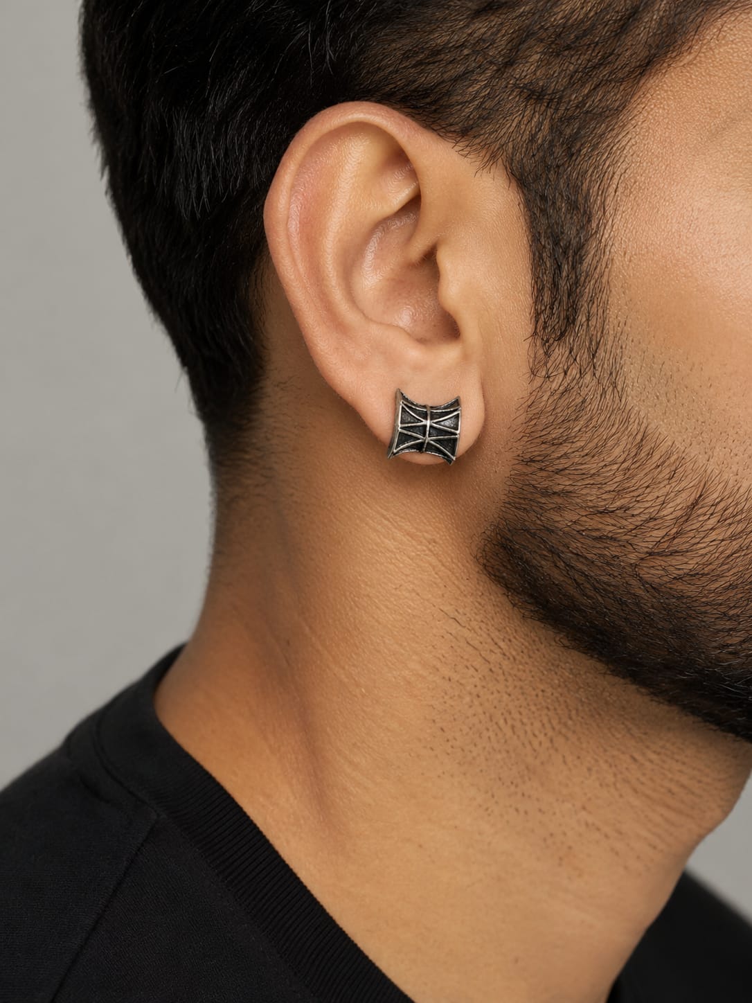 Damru Studs