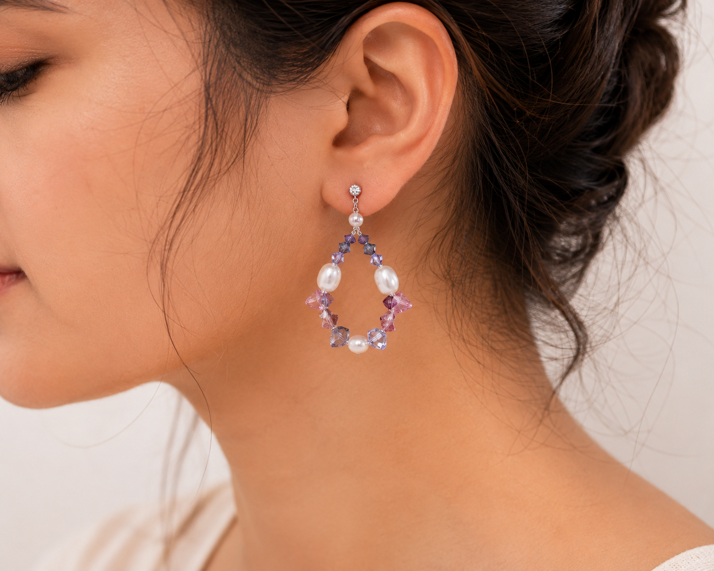 Élivé Crystal Earrings