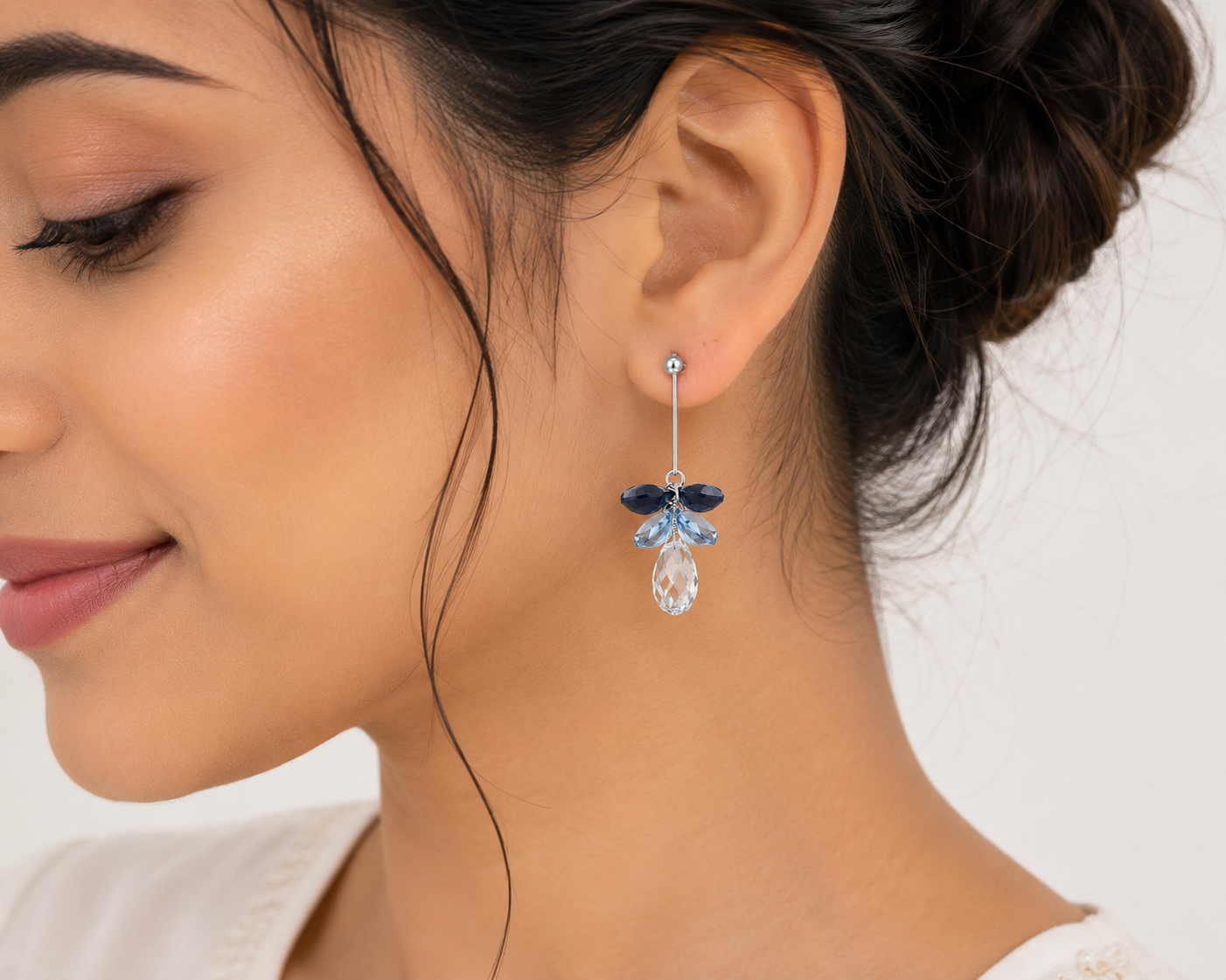 Rosévia Crystal Earrings