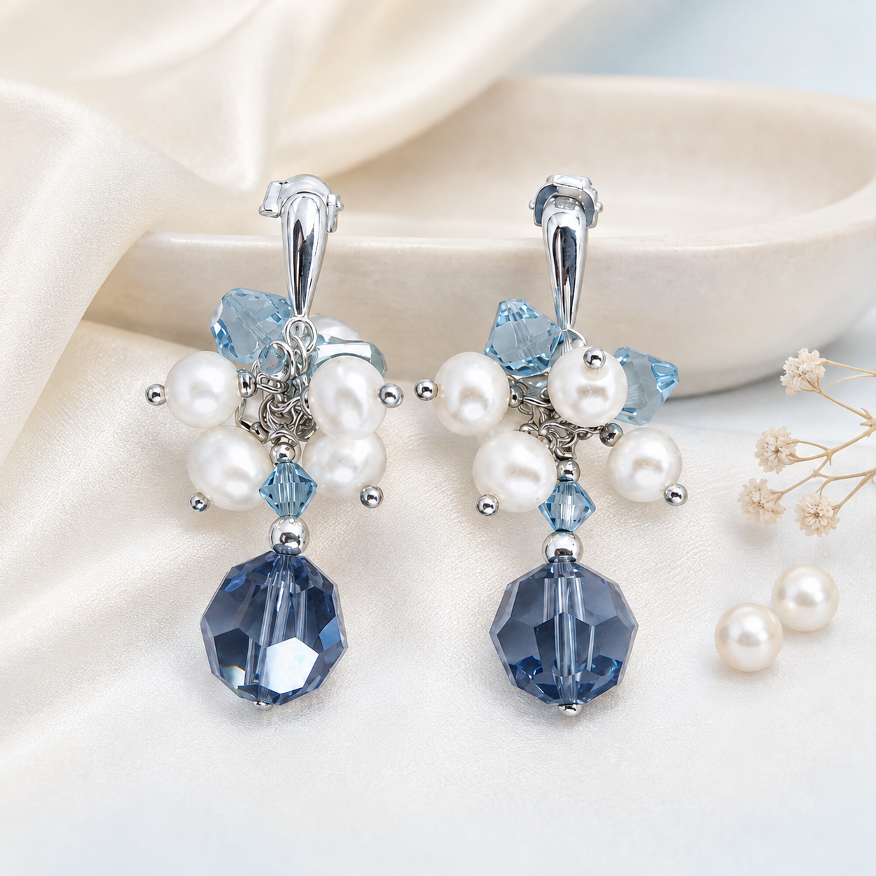 Elarque Crystal Earrings