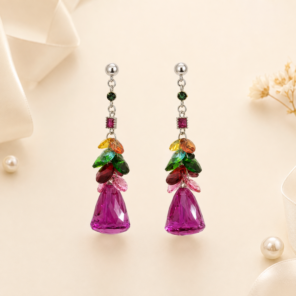 Sorelle Crystal Earrings