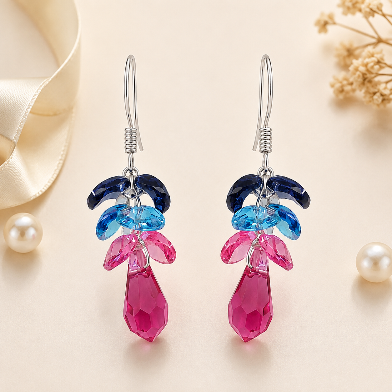 Miravelle Crystal Earrings