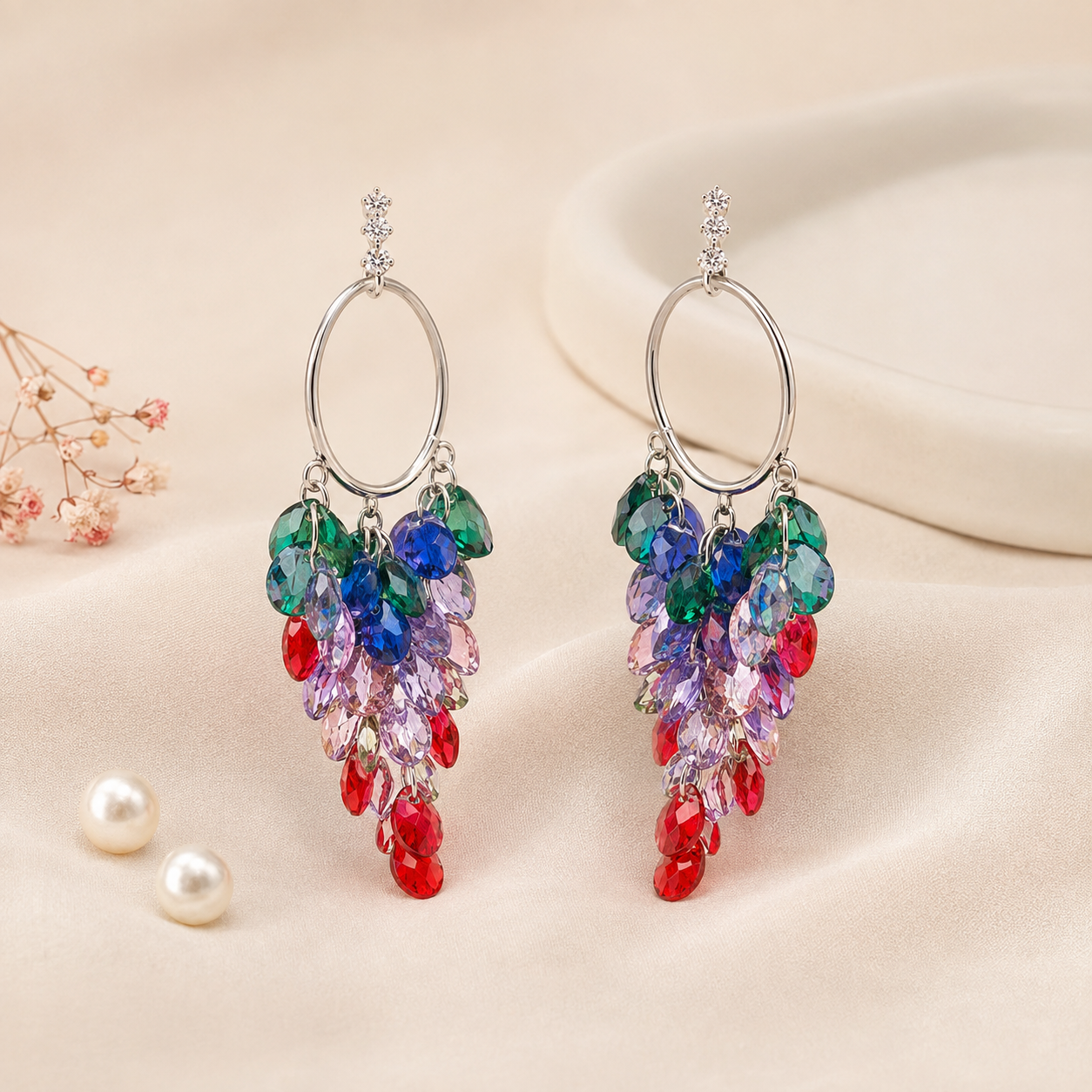 Vionelle Crystal Earrings