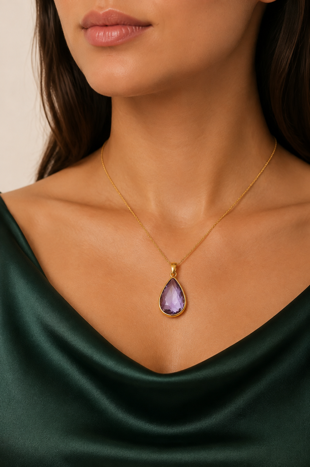 Amethyst Pendant