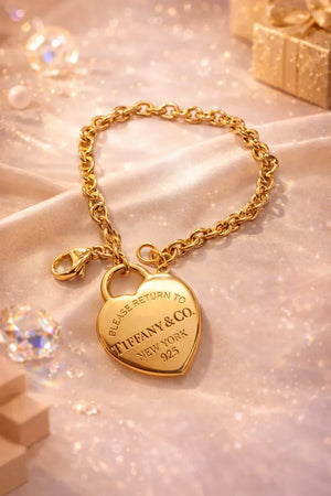 Heirloom Heart Bracelet - Miora