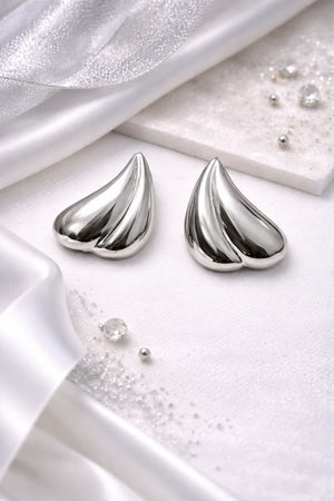 Upside Down Heart Earrings - Miora