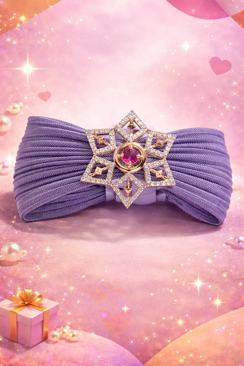 Iris Bow Bracelet - Miora