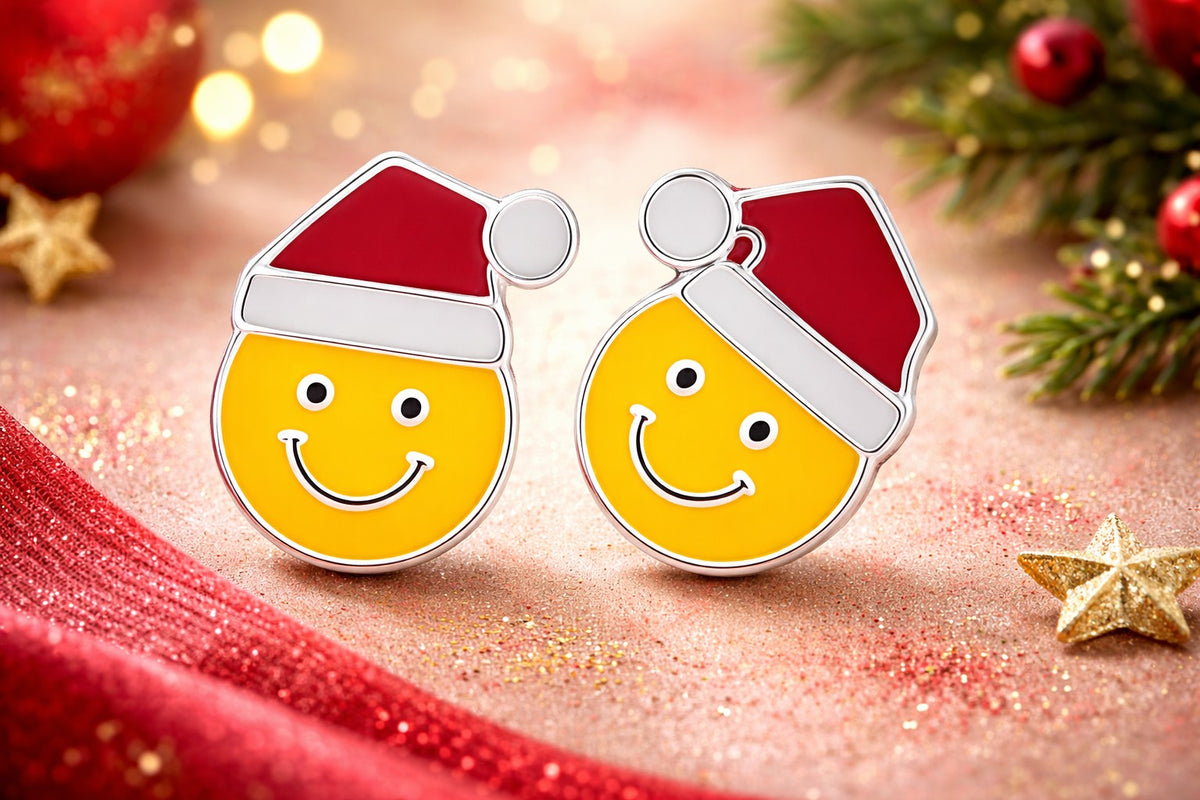 Santa Studs