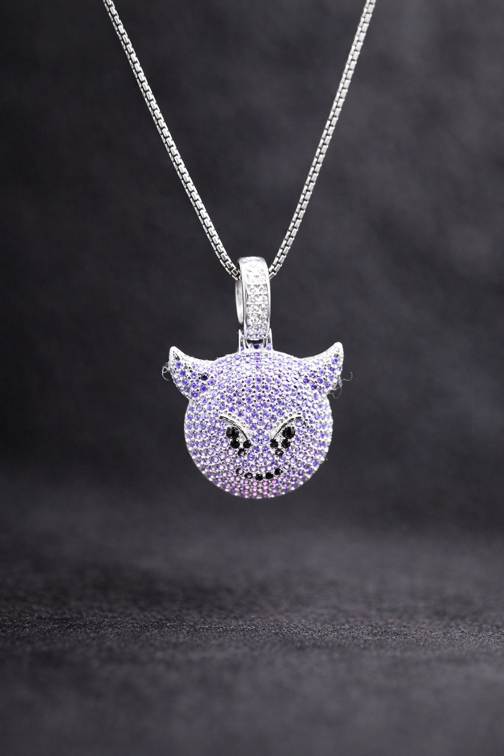 Devil Zirconia Necklace