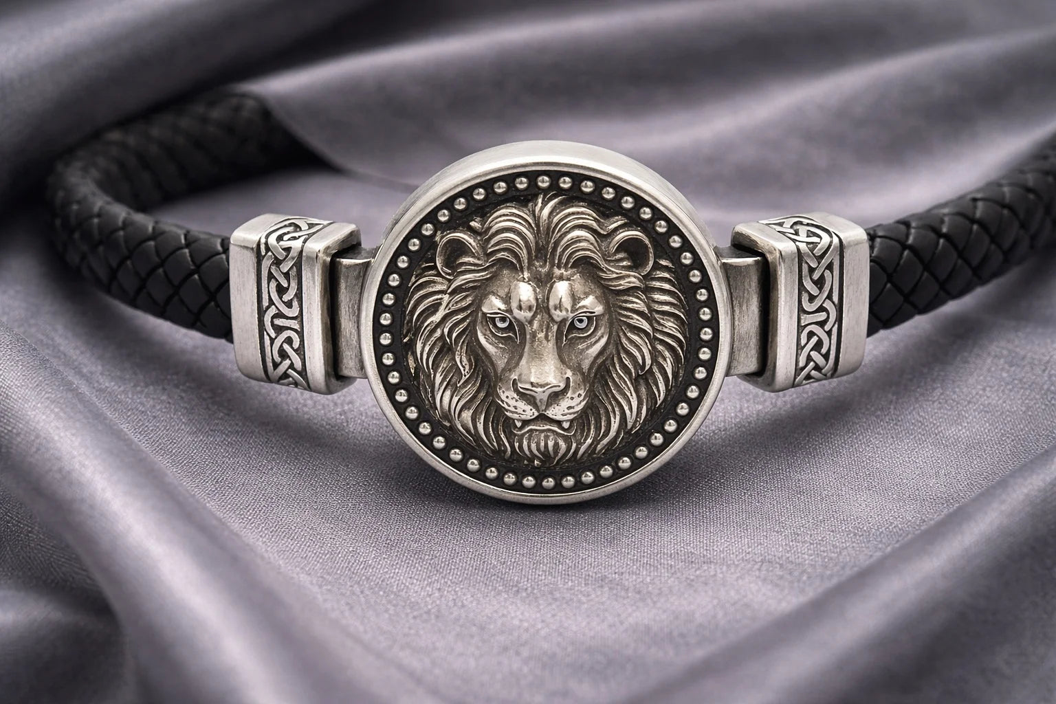 Aegis of the Lion Bracelet