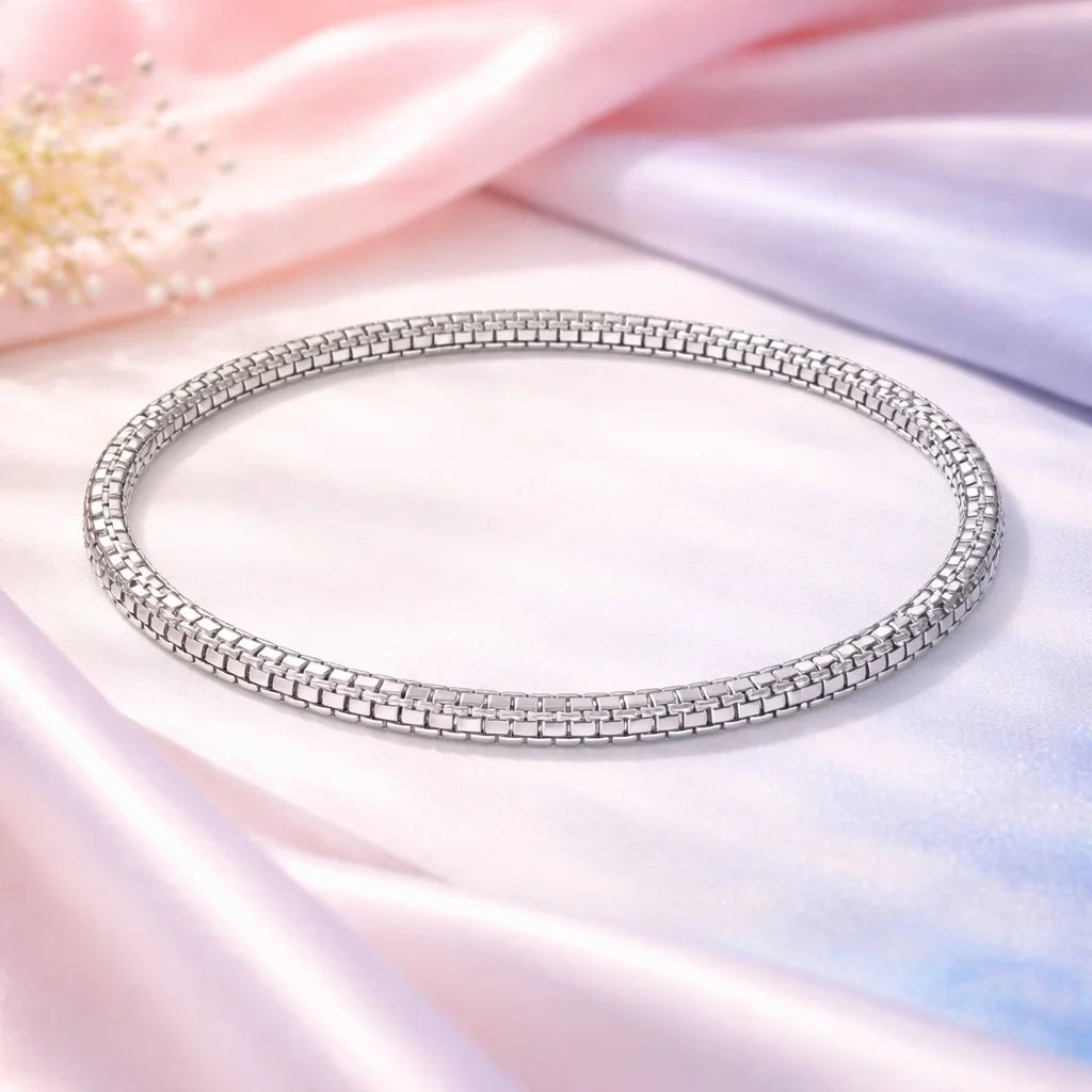 Box Link Bracelet