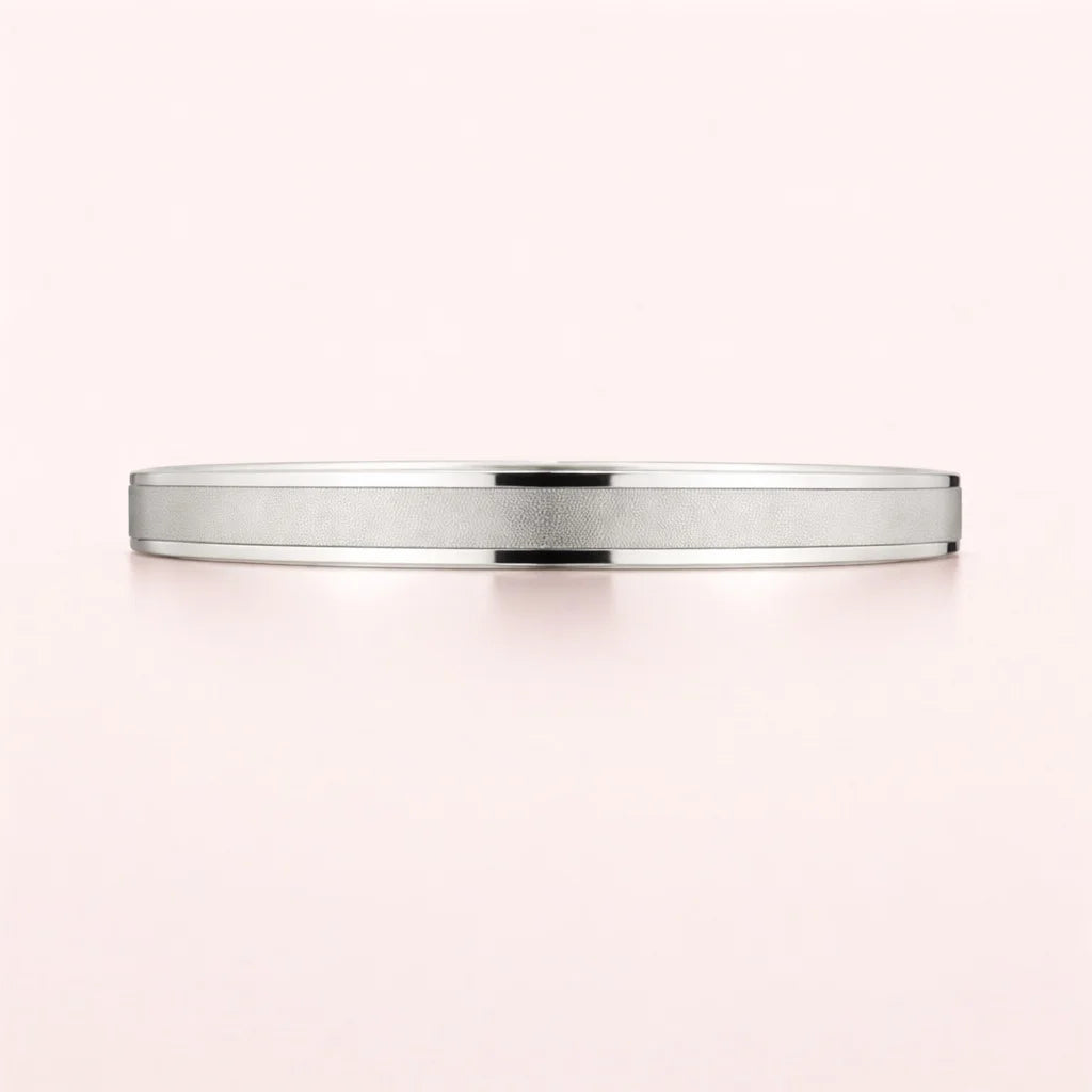 Men's sparkling Kada bracelet