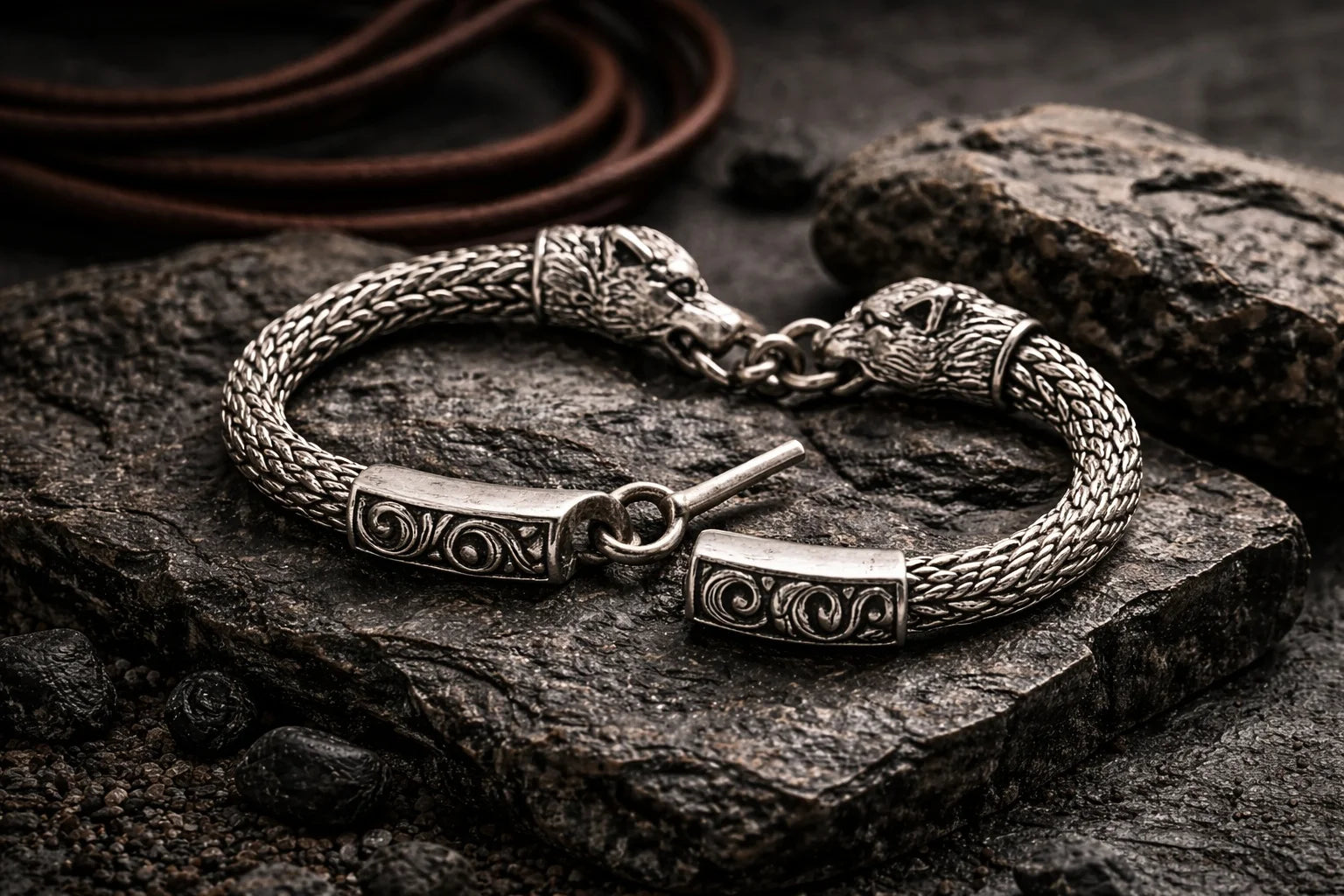 Oxidised Antique style Teenagers Bracelet